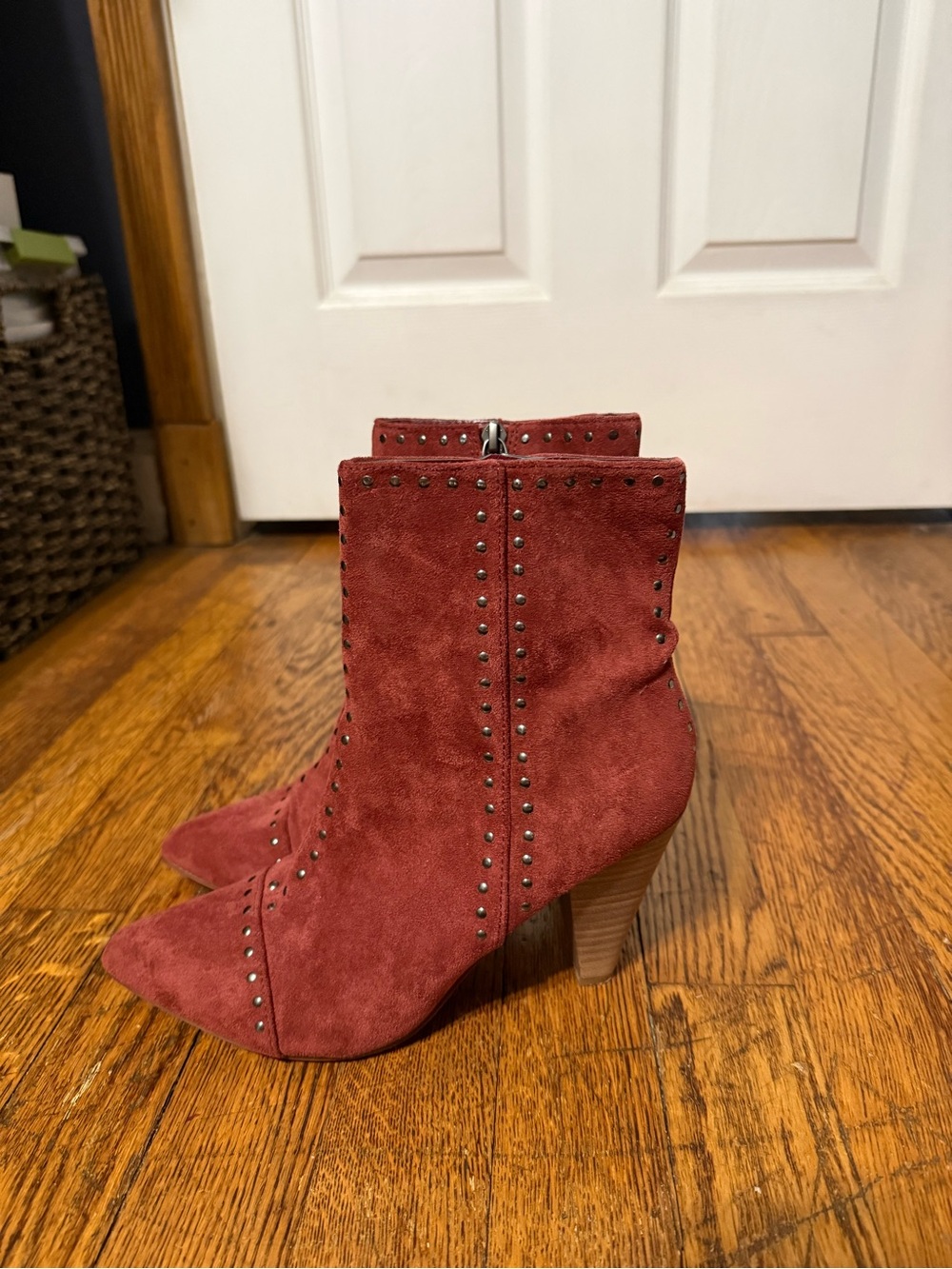 Universal Thread faux suede booties